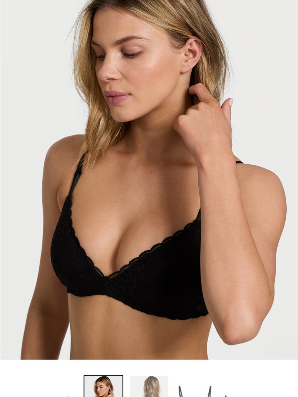 Victoria's Secret Sexy Tee Lacie wireless push-up bras - Picture 5 of 6